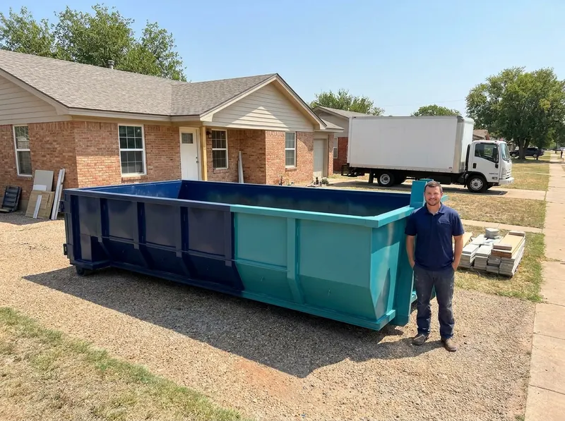 Construction & C&D Dumpster Rental in Wichita Falls, TX